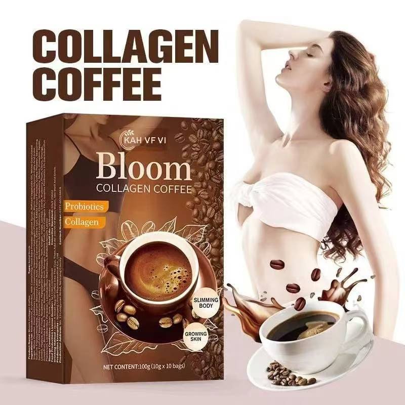 

Kopi Bloom 100% Robusta Collagen - Kopi Pelangsing dan Detoksifikasi untuk Kecantikan dan Mengencangkan Perut Buncit [Baik Pria Maupun Wanita]