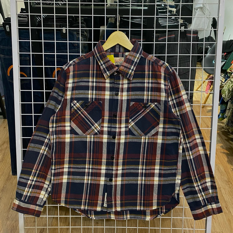 Vtg Houston Outer Flannel Shirt