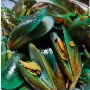 

kerang hijau ijo beku 1 kg murah banget