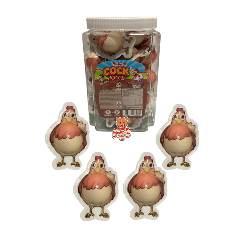 

WILL PERMEN LUNAK AYAM TOPLES ISI 30