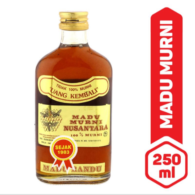 

Original Nusantara Madu Murni Botol 250 ml