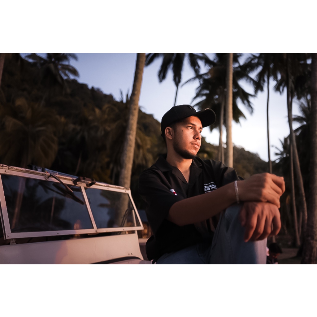 Anchorage Bear Workshirt Kemeja Bengkel Hitam Haagen Streetwear Limited Edition