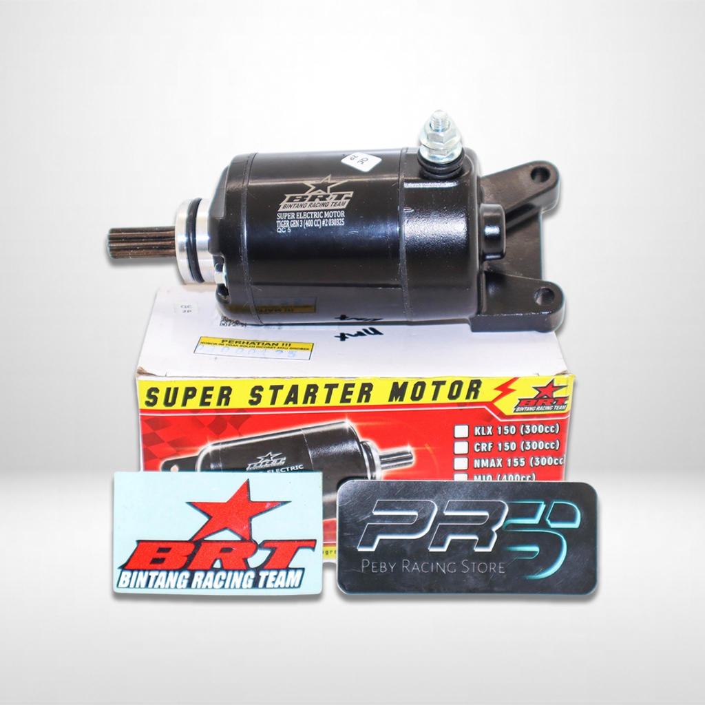 Dinamo Starter Super BRT Tiger Bore Up 400CC