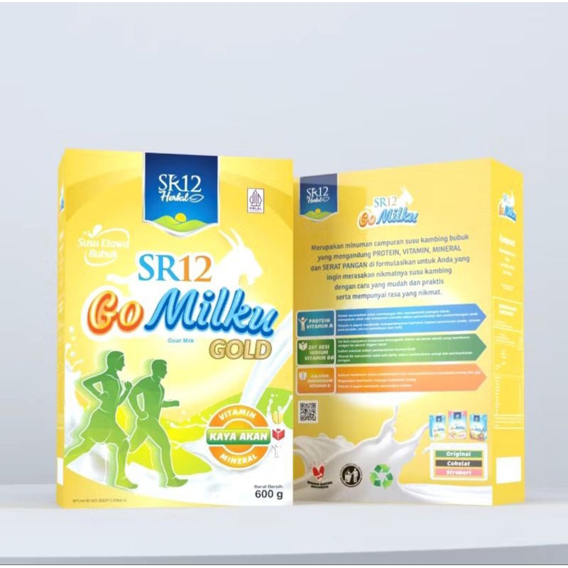 

Susu GO MILKU SR12