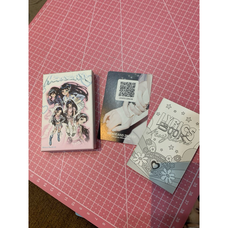 official album only newjeans get up weverse album ver