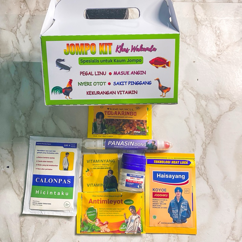 JOMPO KIT | JOMPO PACK | JOMPO GIFT | JOMPO HAMPERS