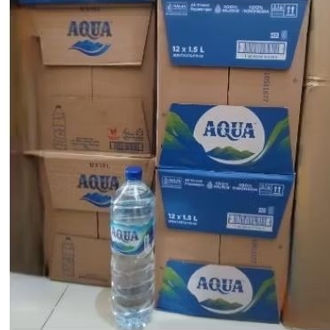 ( DUS ) Aqua 1.5L 1500 ml ( 12 pcs )