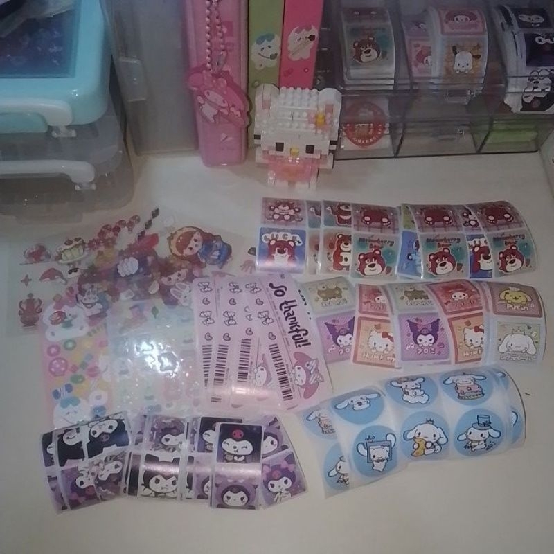 

Tambahan Freebies (stiker) baca deskripsi