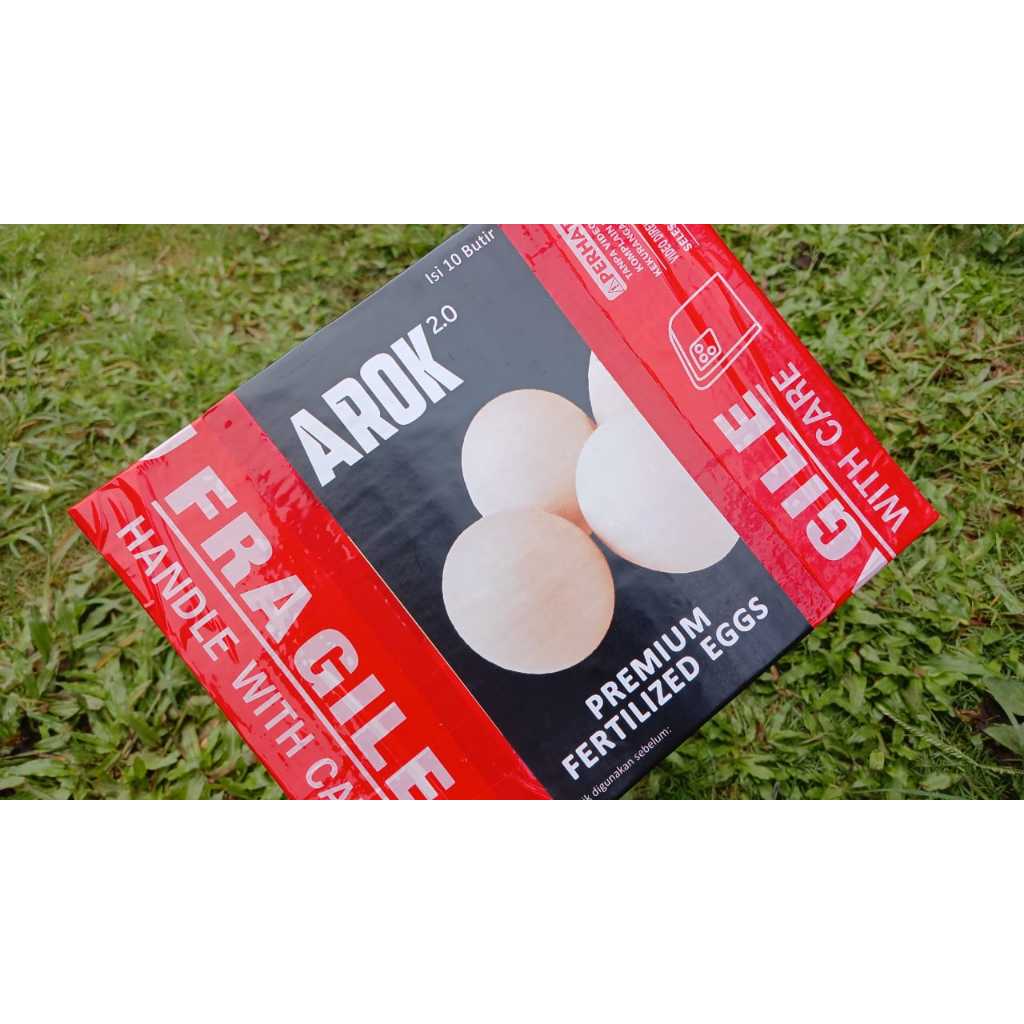 

Telur Ayam Kampung Fertile (Untuk ditetaskan)