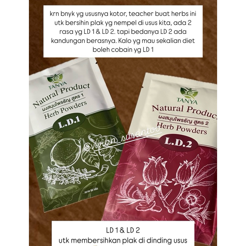 

Herbs Powder Tanya Samui