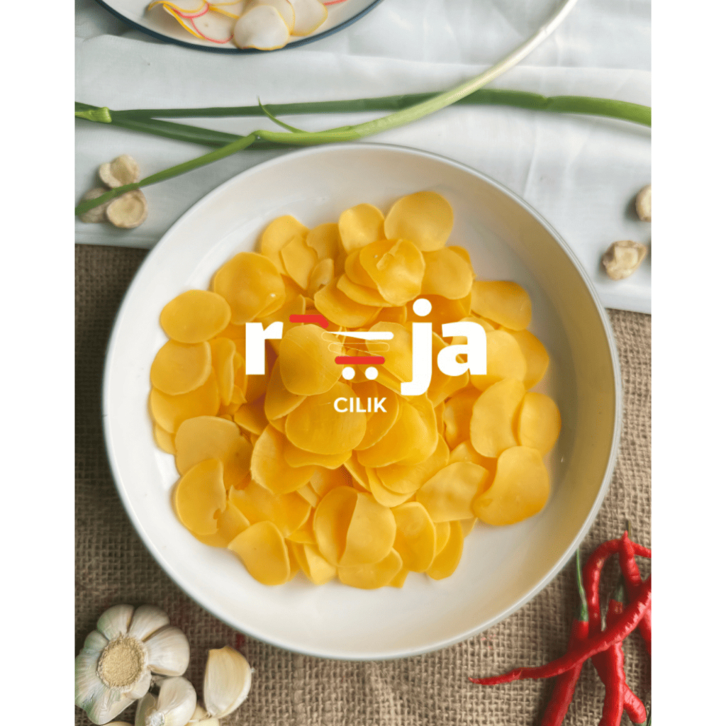 

Kualitas Premium! Kerupuk Bawang Kuning Dasar Milik 1 Kg; 500 gram; 250 gram