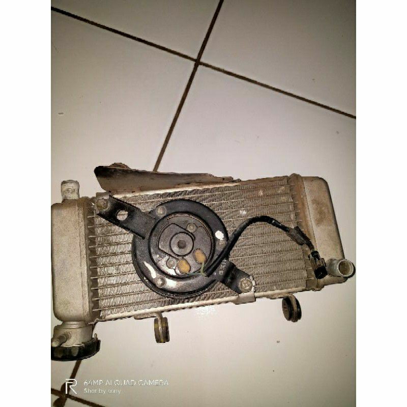 RADIATOR SONIC 150R ORI