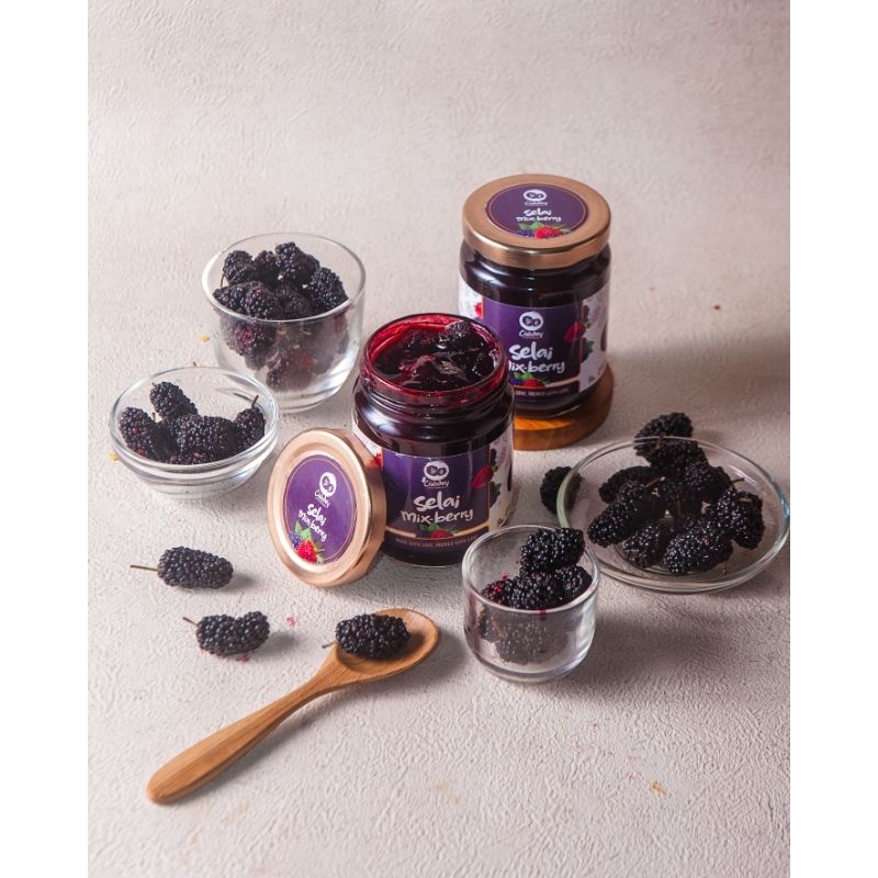 

Selai mixberry turki (Homemade)