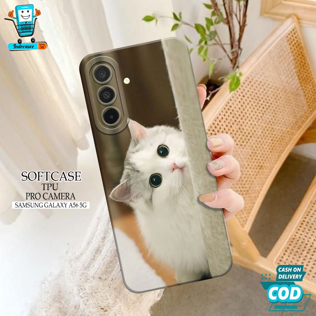 Case Samsung Galaxy A56 5G 2025 - Casing Samsung Galaxy A56 5G Silikon Hp Samsung Galaxy A56 5G - Ca