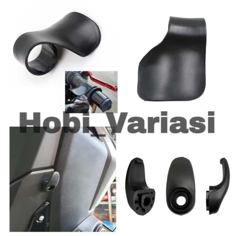 Gantungan Hook Kait Gantungan Barang Kait Cantolan Bagasi Hook Luggage Spacy Scoopy FI Semua Motor H