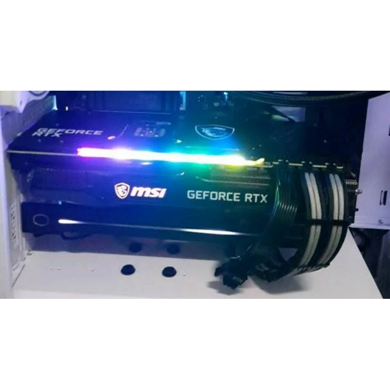 MSI GeForce RTX 3080 GAMING Z TRIO 10G second