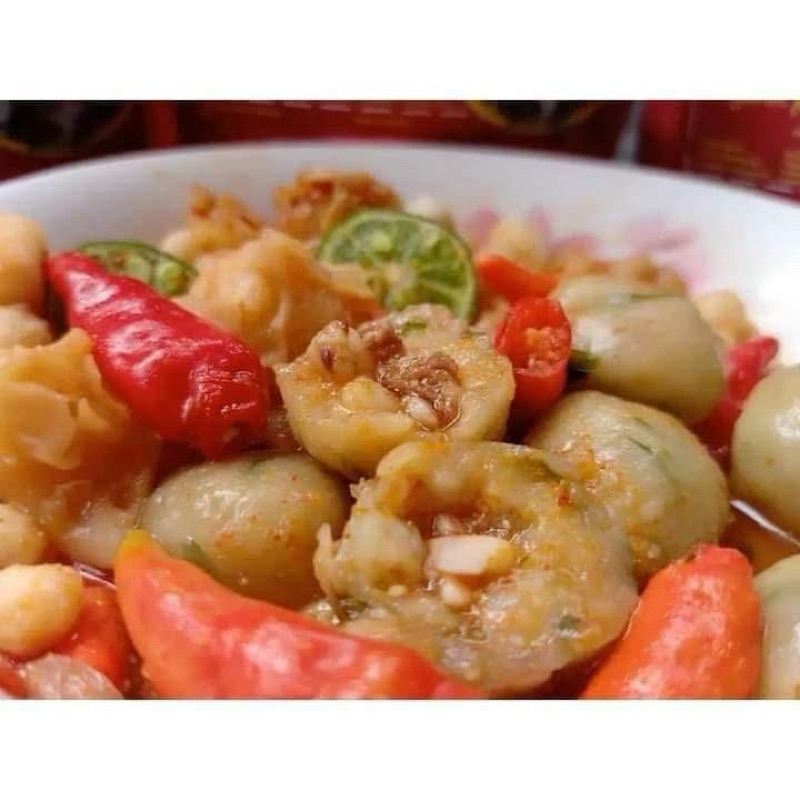 

Baso Aci Sehot Tulang Rangu Pedesa nya nampol