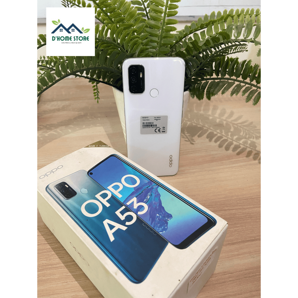 Oppo A53 4/128 4/64 Second Original
