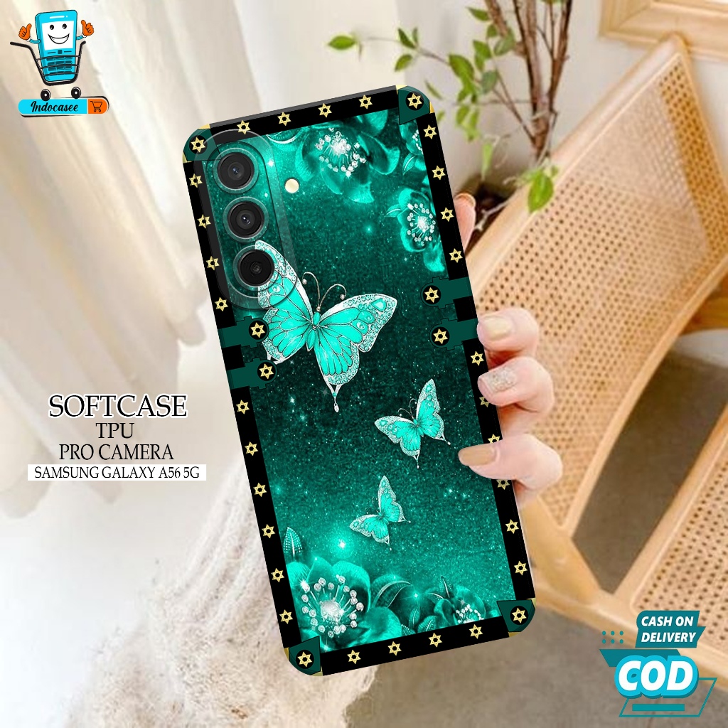 Case Samsung Galaxy A56 5G 2025 - Casing Samsung Galaxy A56 5G Silikon Hp Samsung Galaxy A56 5G - Ca