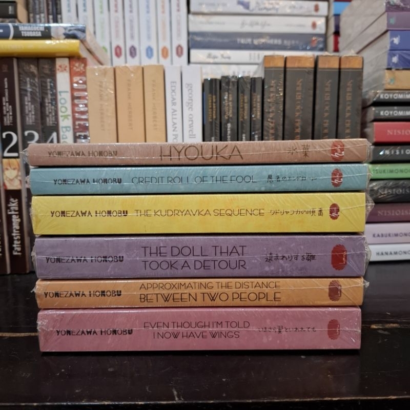 Novel Set Hyouka 1-6