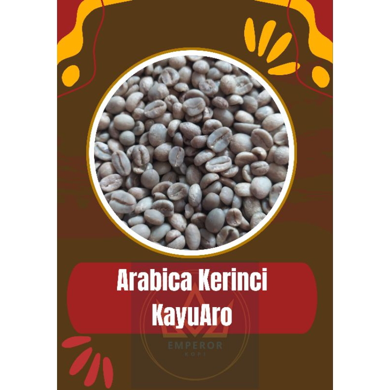

Greenbean Arabica Kerinci Kayu Aro Semiwash Proses