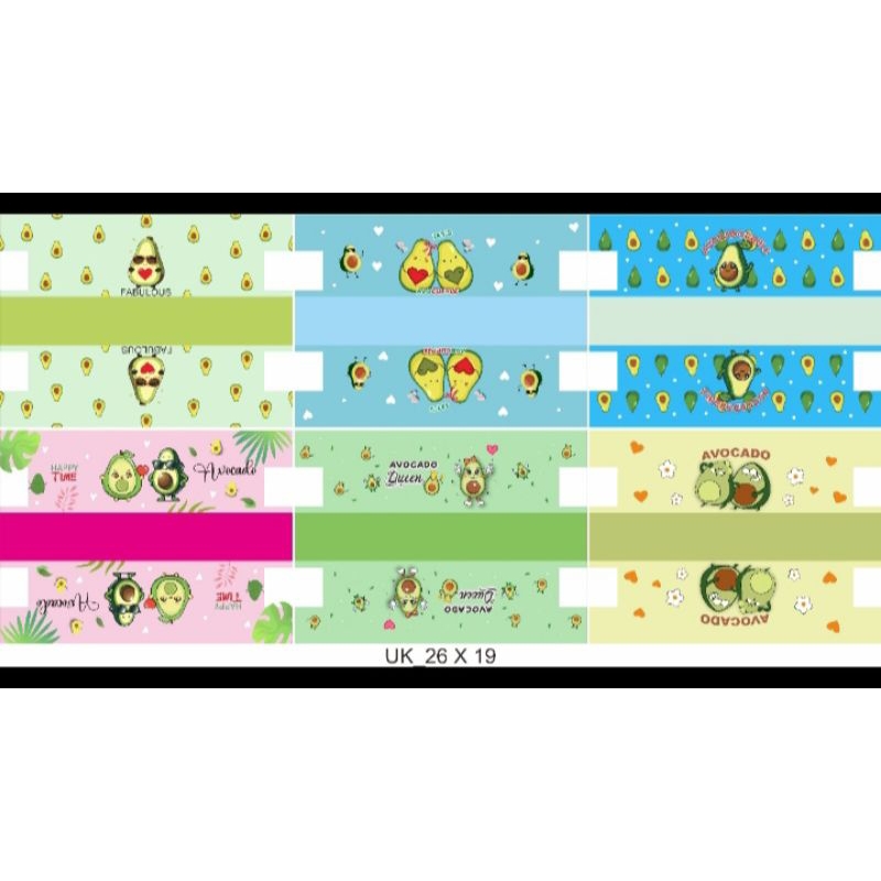 

Tempat Pensil Fruit/Tepak Pensil Strawberry Lucu/Alat Tulis Sekolah