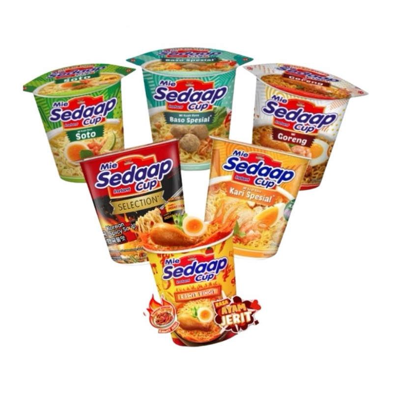 

mie sedap cup