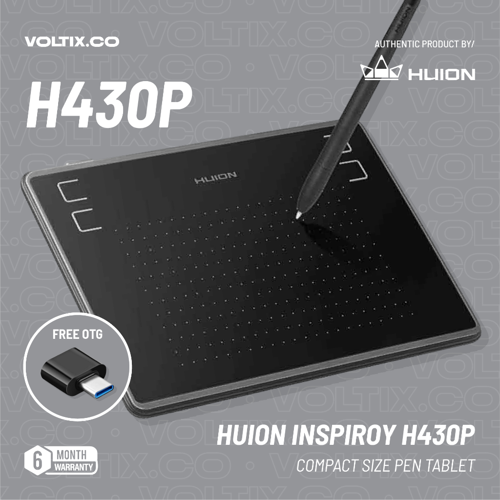 Huion Drawing Pen Tablet H430P