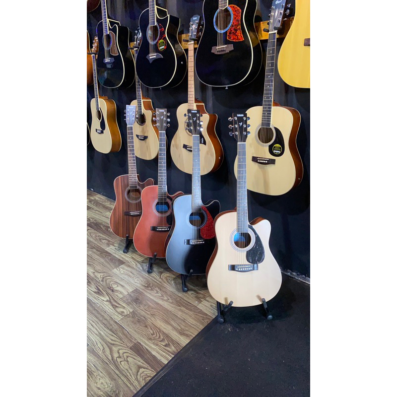 Gitar Custom Yamaha F310 Grade Medium