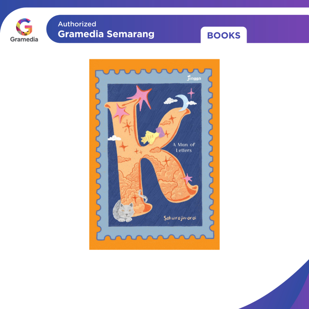 Gramedia -  K : A MAN OF LETTERS