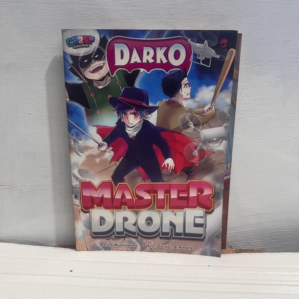 Komik Darko Ghost School Days