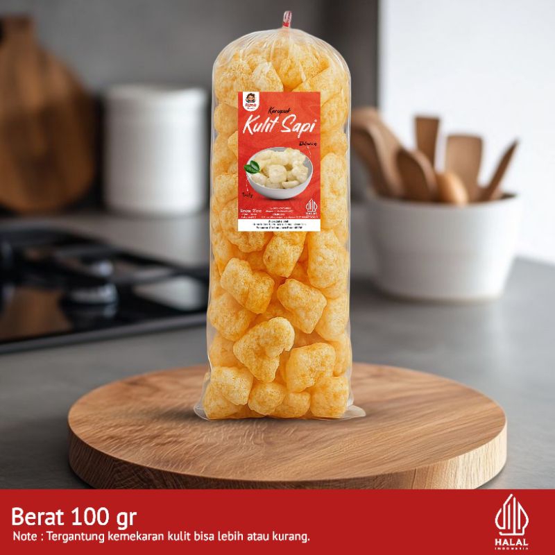 

DOROKDOK KERUPUK KULIT SAPI/RAMBAK KHAS CIREBON