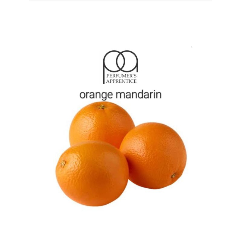 

TFA Orange Mandarin essence flavours