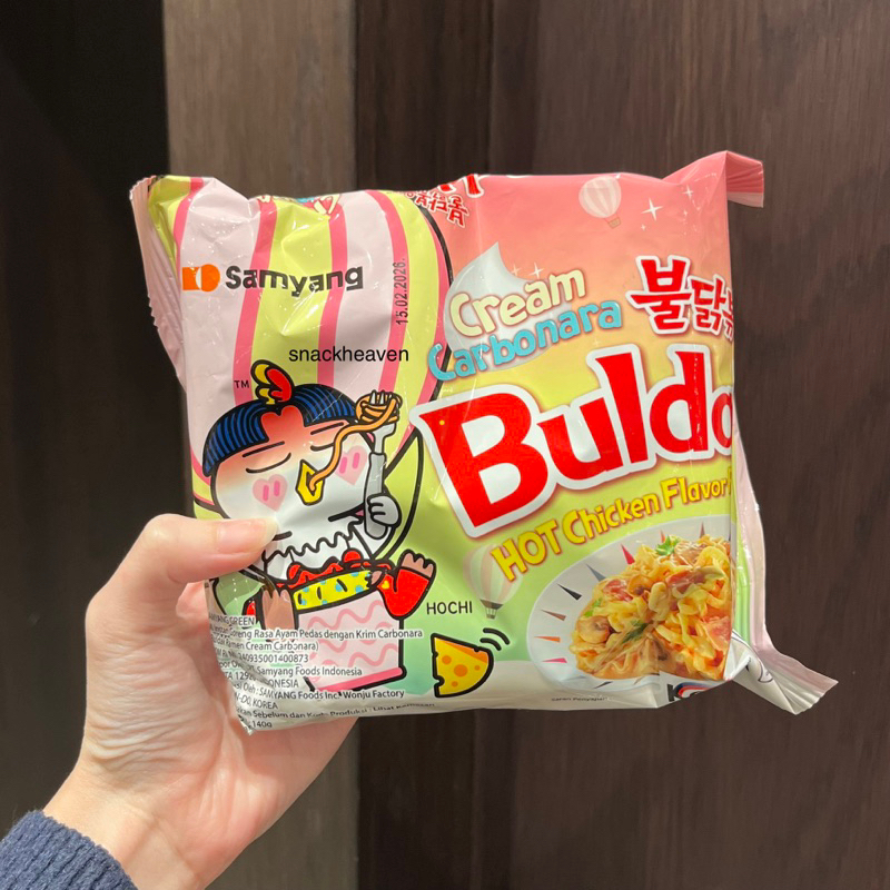 

Samyang Cream Carbonara