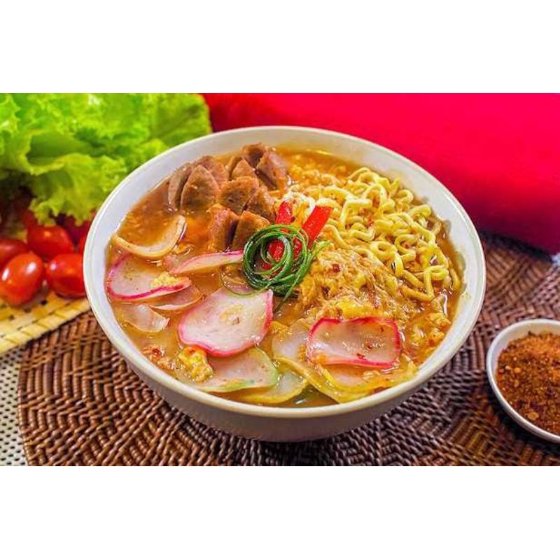 

PAKET HEMAT Dapet 2 Bungkus / 2 Porsi Seblak Sebelak Khas Bandung Pedas Mercon Jontor Jeletot Mi Mie Lidah Kucing Krupuk Kerupuk Spesial Bumbu Kencur Sambal Jeruk Limo Limau Gurih Nikmat Nagih Praktis Tinggal Masak Oleh2 Oleh-oleh Oleh Hantaran Hadiah