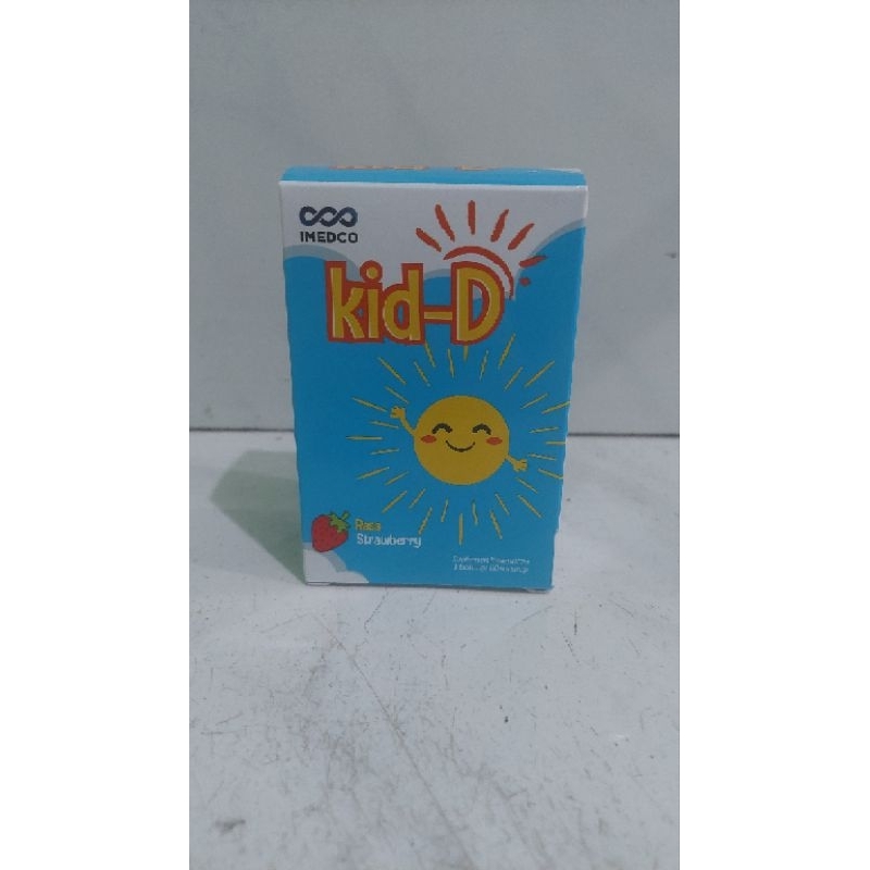 kid d syrup / vit d3 anak