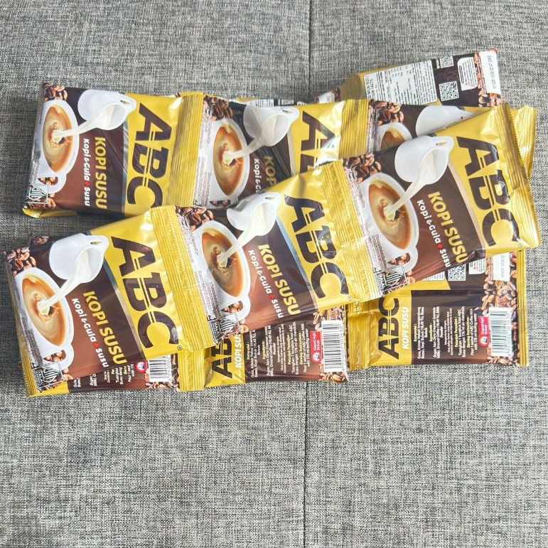

20 SACHET KOPI ABC SUSU COFEE MANIS INSTANT 3 IN 1 TERMURAH 2 RENTENG