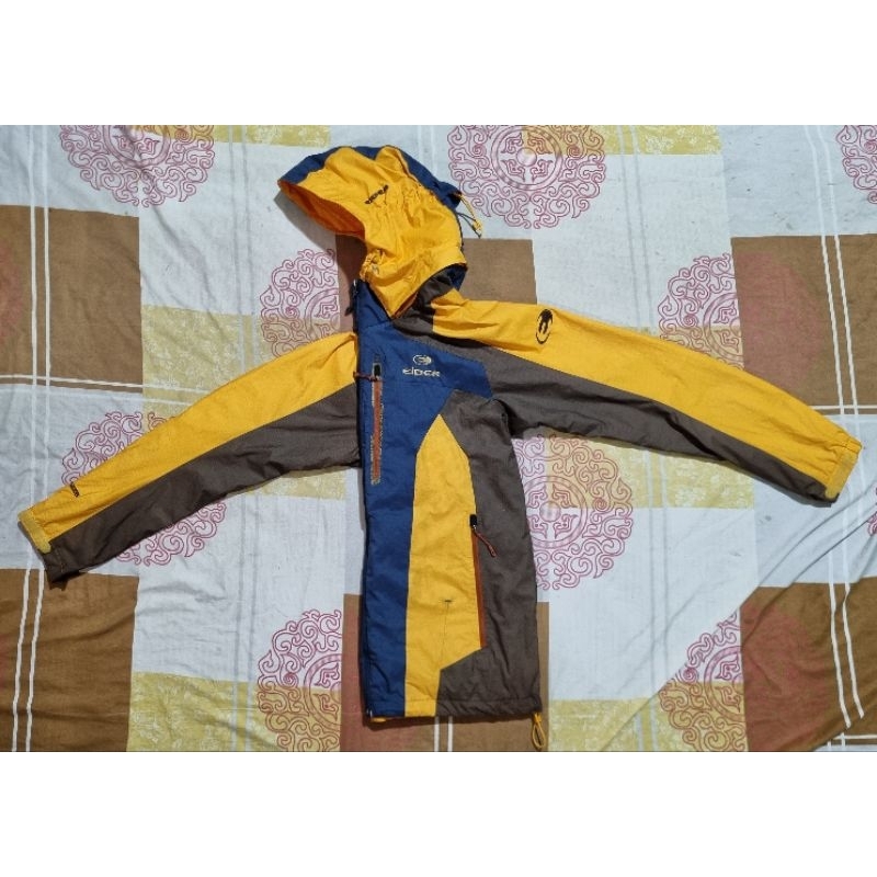 Jaket Outdoor Eider Xenium Gropcore Second
