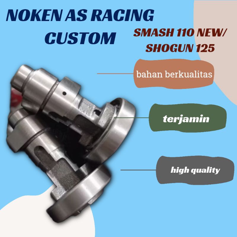 NOKEN AS SUZUKI SMASH 110 NEW SHOGUN 125 NOKEN AS RACING CUSTOM