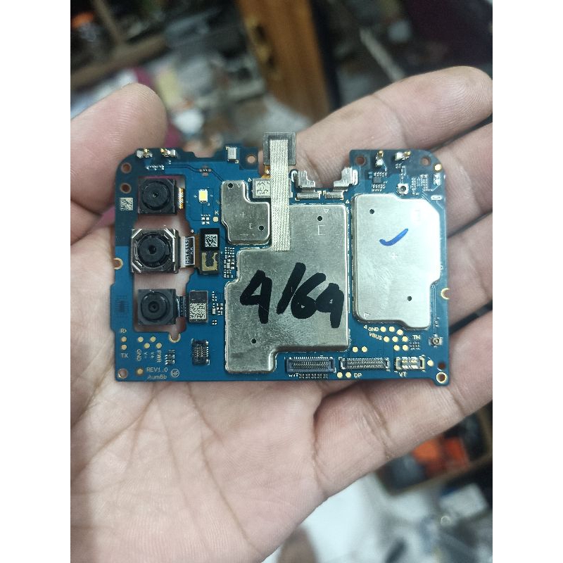Mesin Normal Samsung A03S Ram 4/64gb