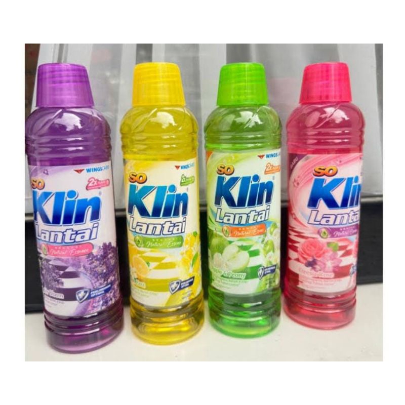 Soklin lantai botol 450ml