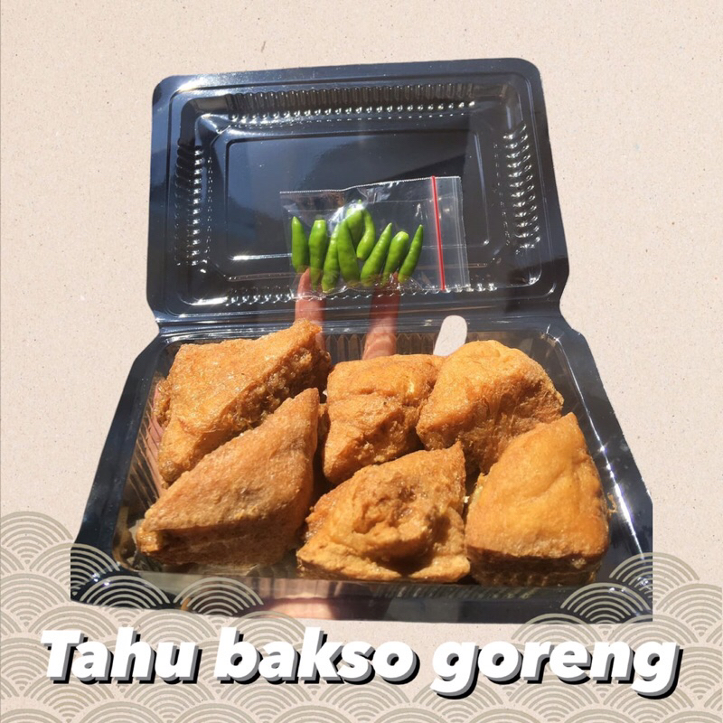 

TAHU BAKSO GORENG