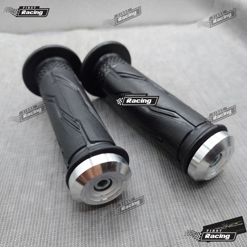 Hangrip N-max sepasang Jalu stang gepeng bisa semua motor