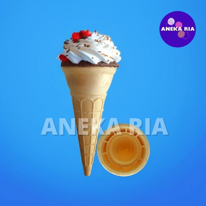 

Cone Lancip Premium Renyah (isi 10pcs)