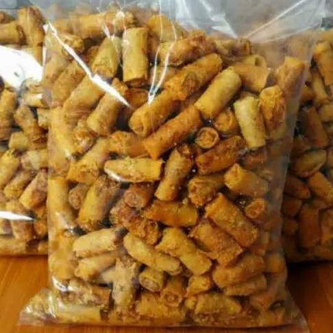 

SUMPIA UDANG GARING BANGET KHAS BANDUNG 100 GR / SUMPIA UDANG / KEMASAN SACHET