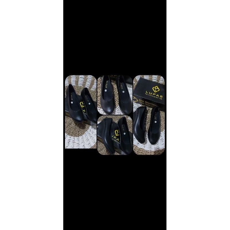 sepatu kerja lufas
