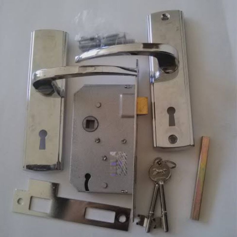 NEW MORTISE DOOR LOCK/ SELOT KUNCI PINTU MIRIP KUDA (BUKAN KUDA)