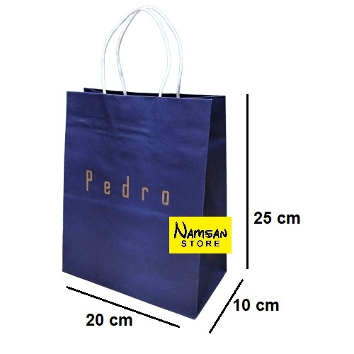 

Paper bag hampers Pedro Tas kado hadiah ulang tahun