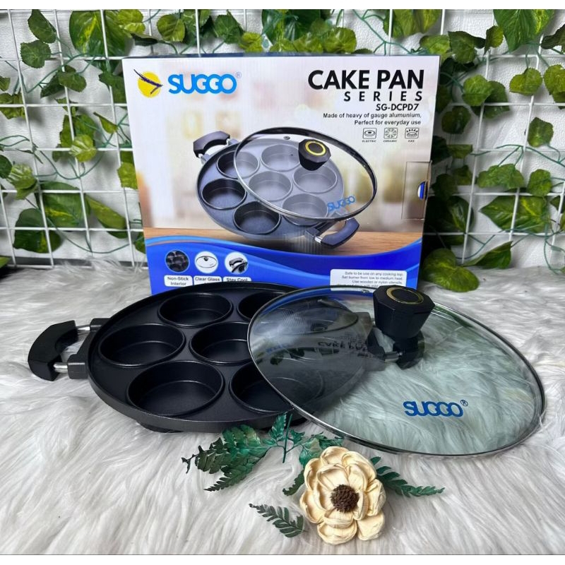 CETAKAN KUE MARTABAK MINI ( 7 DAN 8 LUBANG) / TEFLON CETAKAN APEM DAN MARTABAK ( ISI 7 & 8 )