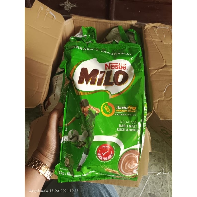 

ready milo 900 gram ori malaysia